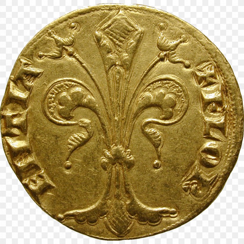 Coin Republic Of Florence Fiorino Florin Florentiner Lilie, PNG, 1181x1181px, Coin, Brass, Copper, Currency, Fiorino Download Free