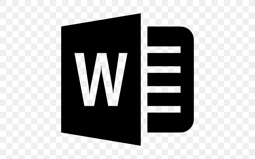 Microsoft PowerPoint Microsoft Word Microsoft Excel, PNG, 512x512px, Microsoft Powerpoint, Black And White, Brand, Logo, Microsoft Download Free