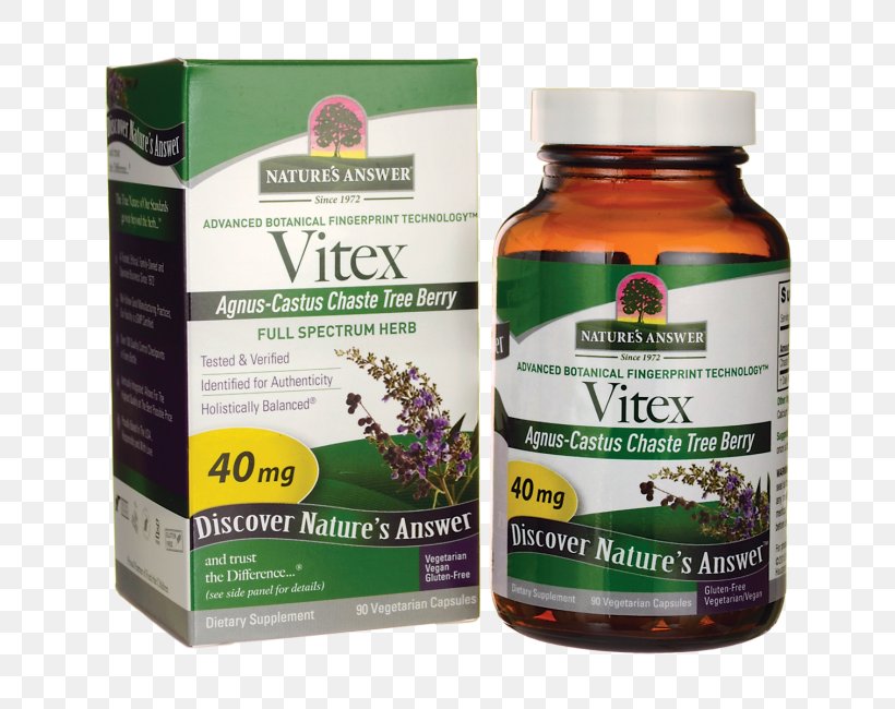 Dietary Supplement Chaste Tree Capsule Vegetarian Cuisine Nature, PNG, 650x650px, Dietary Supplement, Bark, Capsule, Chaste Tree, Extract Download Free