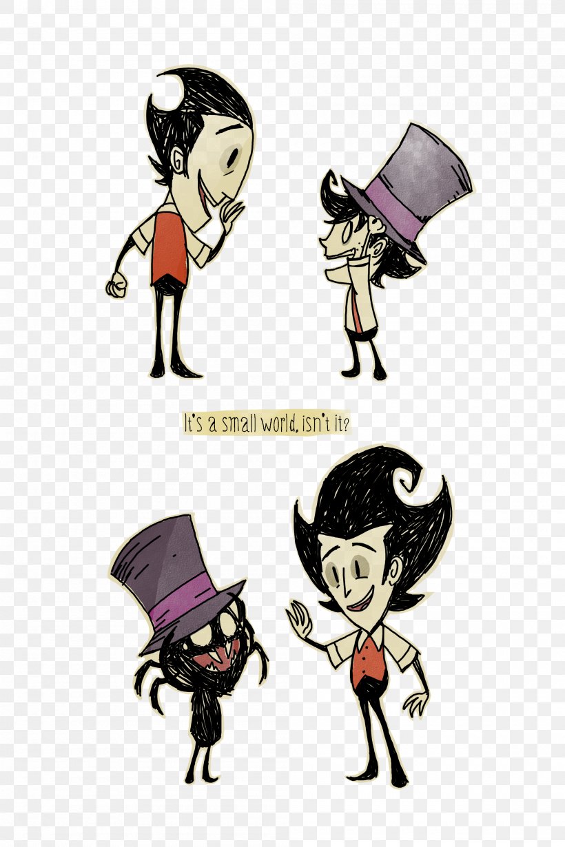 Don't Starve Together Drawing Illustration Digital Art, PNG, 2000x3000px, Drawing, Art, Blog, Cartoon, Character Download Free