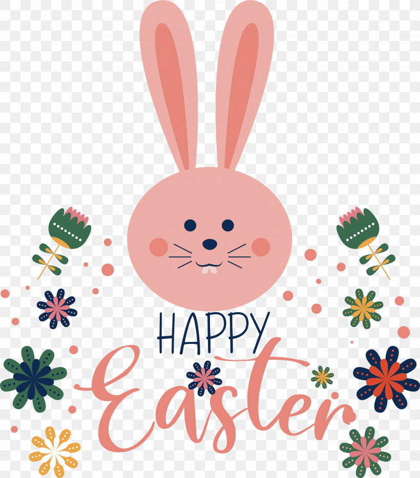 Easter Bunny, PNG, 2876x3278px, Easter Bunny, Biology, Cartoon, Geometry, Line Download Free