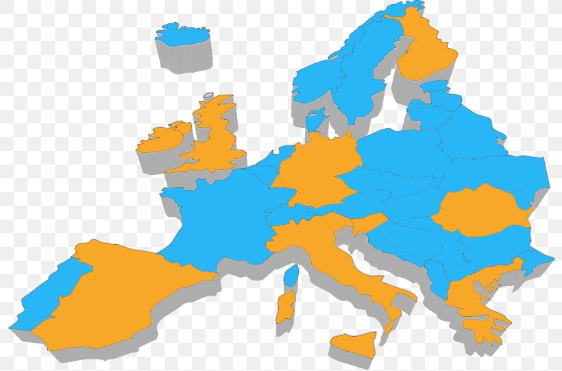 Europe Map Clip Art, PNG, 800x541px, 3d Computer Graphics, Europe, Area, Geography, Map Download Free