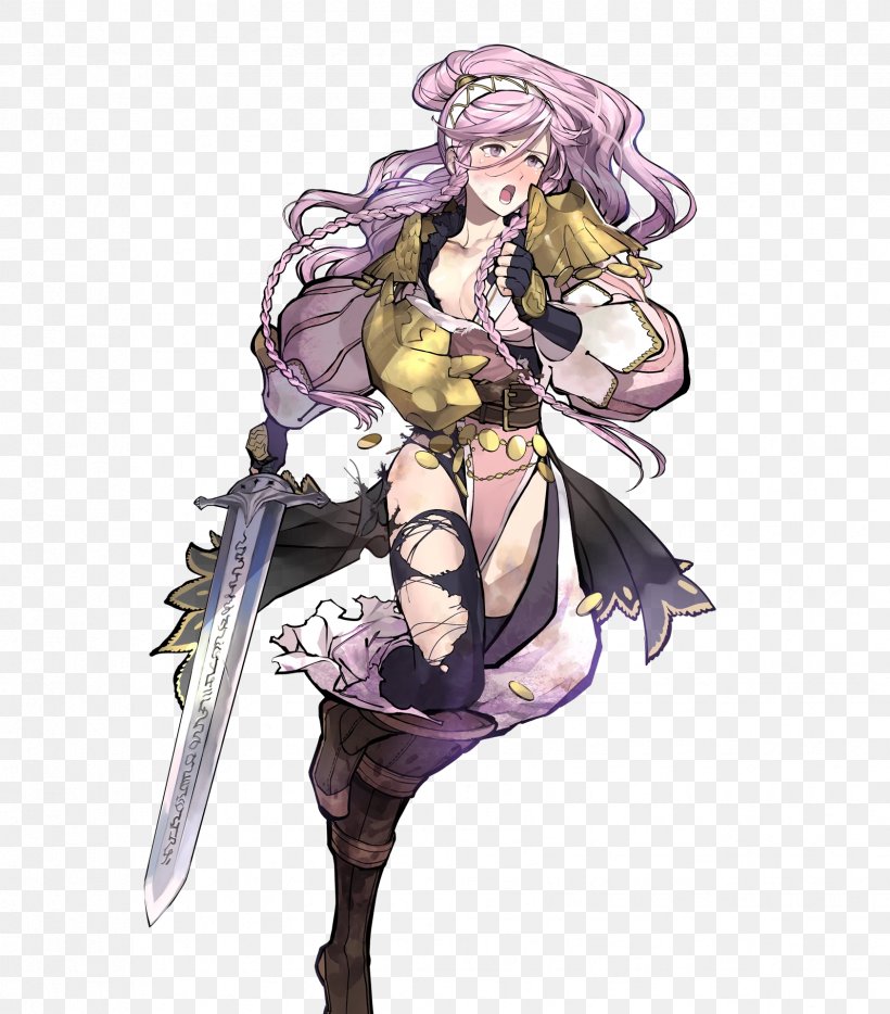 Fire Emblem Heroes Fire Emblem Awakening Fire Emblem Echoes: Shadows Of Valentia Tactical Role-playing Game, PNG, 1684x1920px, Watercolor, Cartoon, Flower, Frame, Heart Download Free