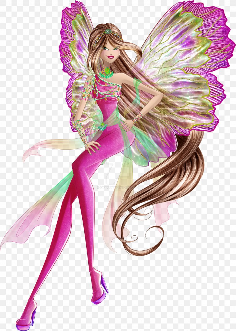 Flora Tecna Bloom Winx Club: Believix In You Dreamix, PNG, 1600x2237px, Flora, Angel, Barbie, Bloom, Dancer Download Free