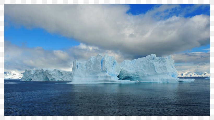Glacier Fjord Ice Cap Sea Ice Iceberg, PNG, 4000x2250px, Glacier, Arctic, Arctic Ocean, Calm, Cloud Download Free