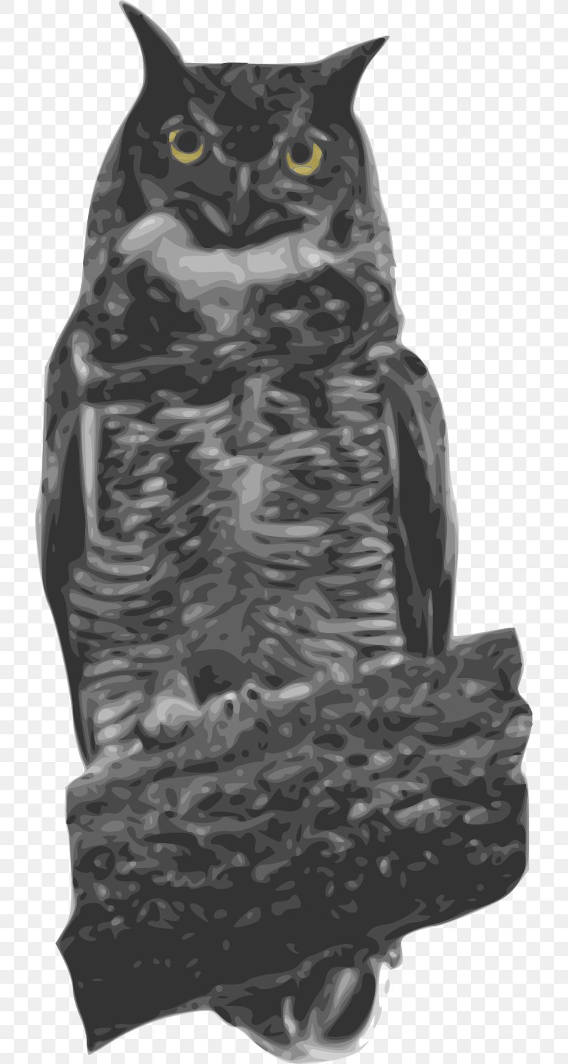 Great Horned Owl Bird Clip Art, PNG, 718x1536px, Owl, Animal, Barred Owl, Bird, Bird Of Prey Download Free