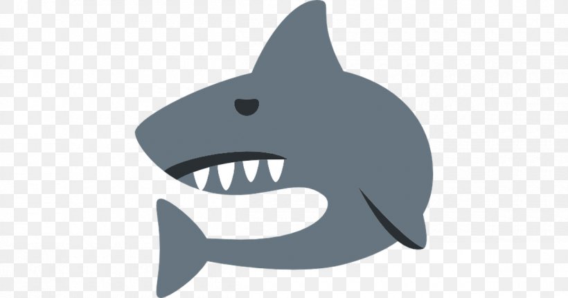 Great White Shark Emoji Emoticon Clip Art, PNG, 1200x630px, Shark, Animation, Apple Color Emoji, Carcharhiniformes, Cartilaginous Fish Download Free