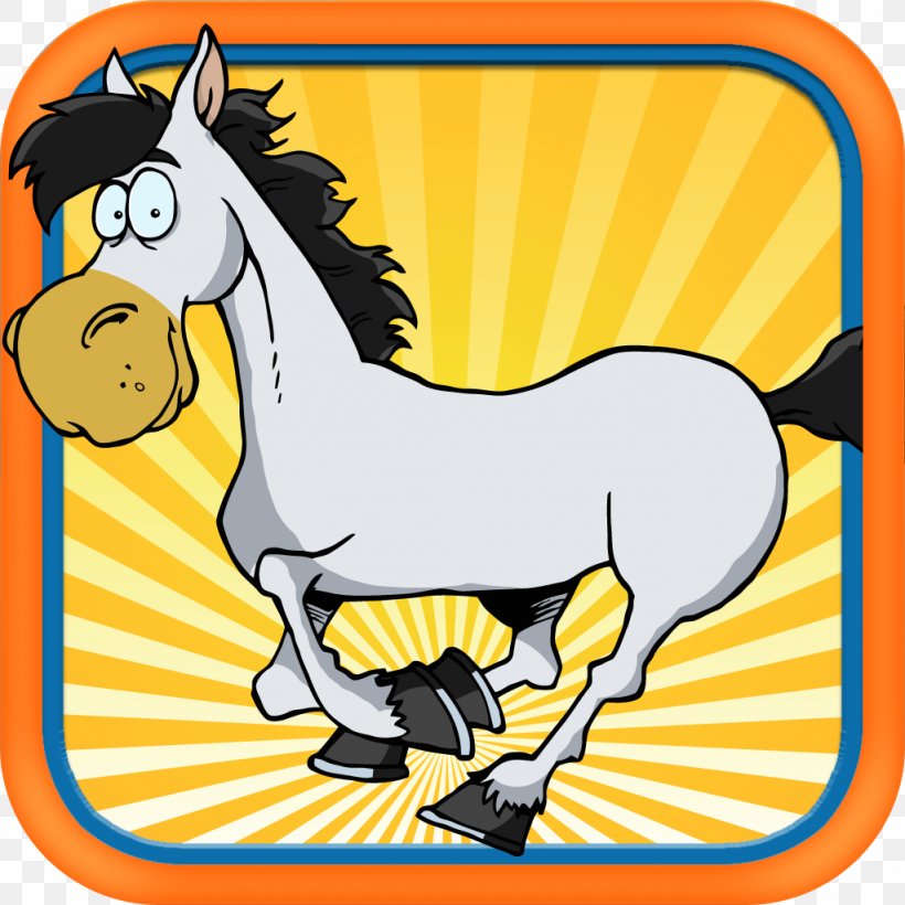 Horse Racing Free! Pony, PNG, 1024x1024px, Horse, Android, Animal Figure, Equestrian, Fictional Character Download Free