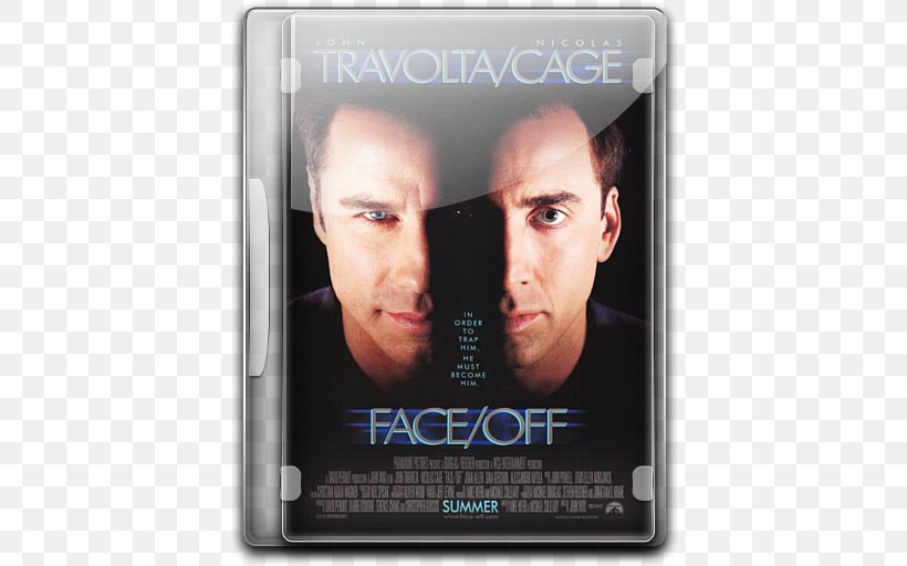 Nicolas Cage HECKLEVISION: FACE/OFF Castor Troy Sean Archer, PNG, 512x512px, Nicolas Cage, Actor, Dvd, Faceoff, Film Download Free