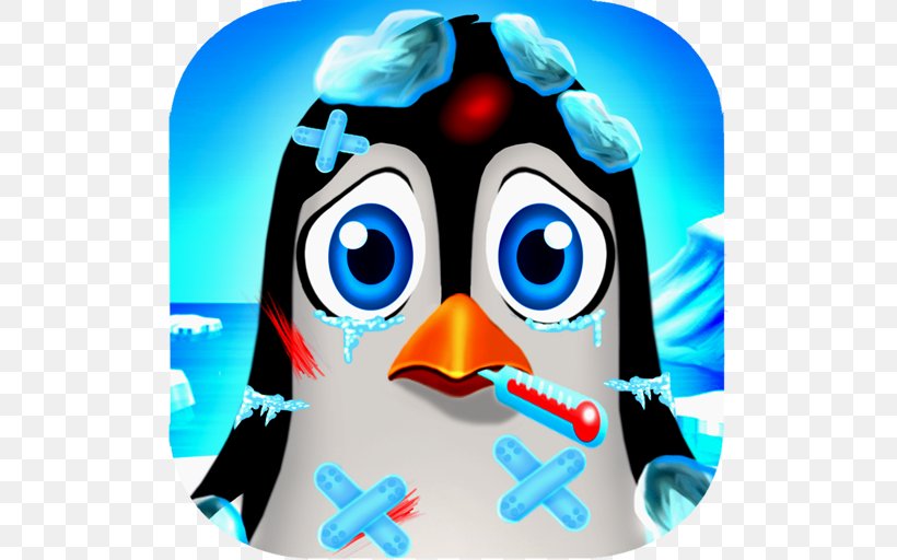Penguin Technology Beak Font, PNG, 512x512px, Penguin, Beak, Bird, Flightless Bird, Microsoft Azure Download Free