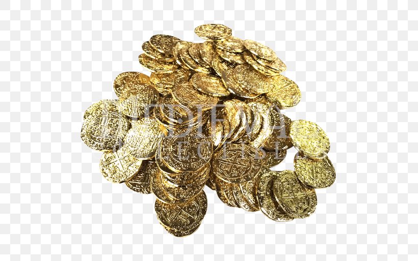 Pirate Coins Piracy Gold Doubloon, PNG, 513x513px, Pirate Coins, Animal Source Foods, Coin, Commodity, Currency Download Free