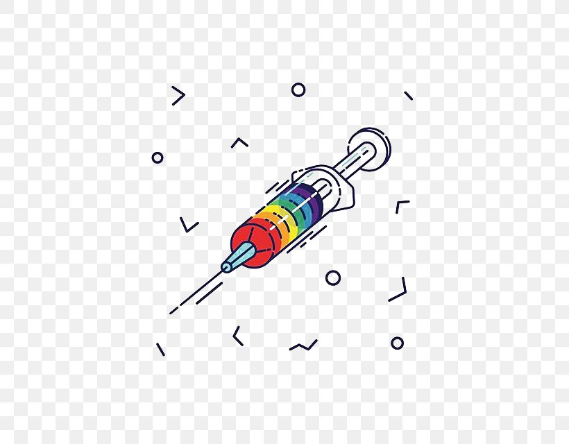 Syringe Hypodermic Needle Injection, PNG, 640x640px, Syringe, Area, Body Jewelry, Cartoon, Diagram Download Free