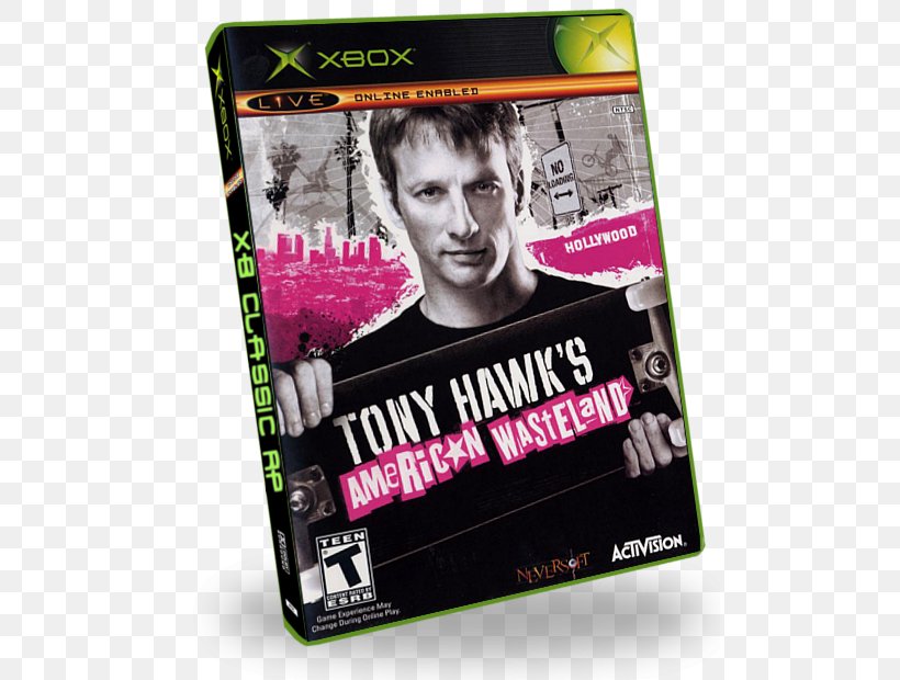 Tony Hawk's American Wasteland PlayStation 2 Tony Hawk's Underground Xbox 360 Tony Hawk's Pro Skater 2, PNG, 630x620px, Playstation 2, Dvd, Gamecube, Skateboarding, Sports Game Download Free