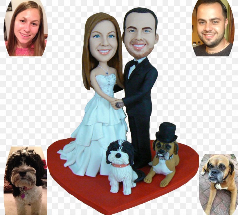 Wedding Cake Topper Bride, PNG, 1320x1194px, Wedding Cake, Bobblehead, Bride, Cake, Dog Download Free