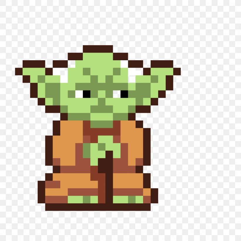 Yoda Image Pixel Art Anakin Skywalker, PNG, 1184x1184px, Yoda, Anakin Skywalker, Art, Cartoon, Chewbacca Download Free