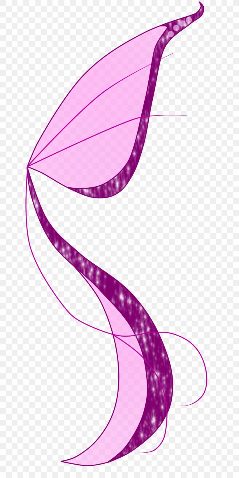 Art Leaf Pink M Line Clip Art, PNG, 1024x2048px, Art, Leaf, Magenta, Pink, Pink M Download Free