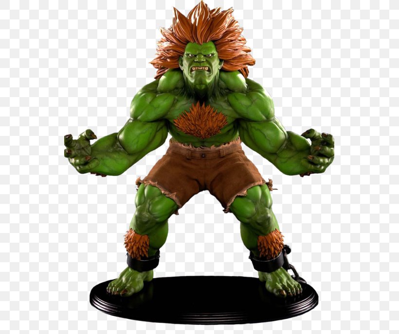 Blanka Ken Masters Figurine Street Fighter V Street Fighter II: The World Warrior, PNG, 555x688px, Blanka, Action Figure, Action Toy Figures, Dhalsim, E Honda Download Free