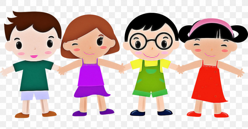 Cartoon People Social Group Friendship Child, PNG, 1080x562px, Cartoon, Animation, Child, Conversation, Friendship Download Free