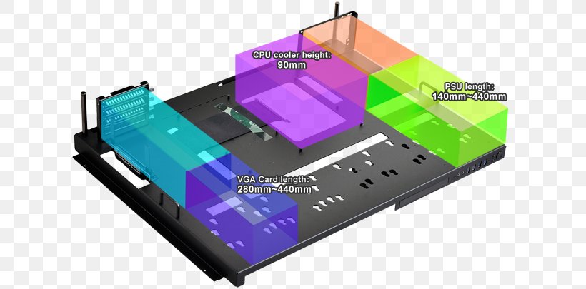 Computer Cases & Housings Lian Li DK-Q2 X Desktop Black Computer Case LIAN LI Lian Li DK-02X ATX, PNG, 628x405px, Computer Cases Housings, Atx, Computer, Computer System Cooling Parts, Desktop Computers Download Free