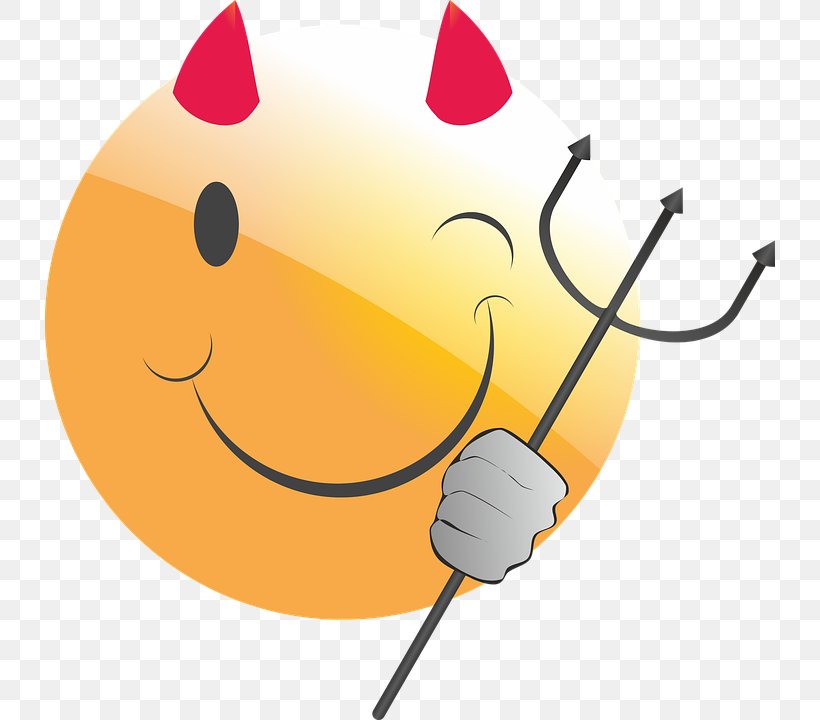 Emoticon Smiley Devil Laughter Clip Art, PNG, 730x720px, Emoticon, Blog, Devil, Facebook, Facebook Inc Download Free