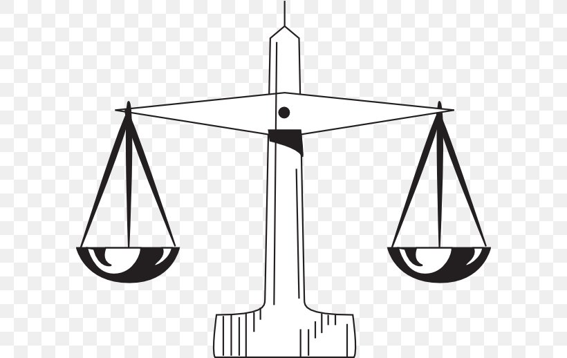 Lady Justice Measuring Scales Clip Art, PNG, 600x518px, Lady Justice, Area, Black And White, Drawing, Justice Download Free