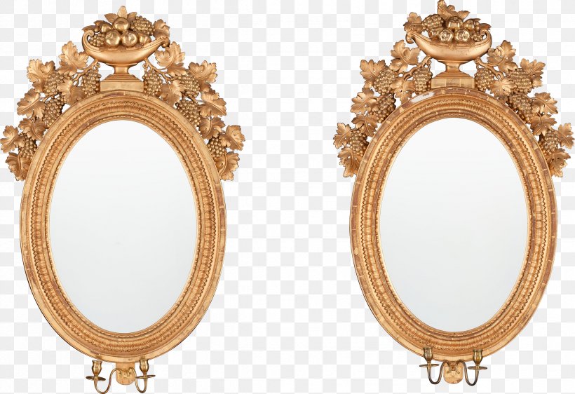Mirror Picture Frames Painting Wall, PNG, 2381x1634px, Mirror, Antique, Brass, Gratis, House Download Free