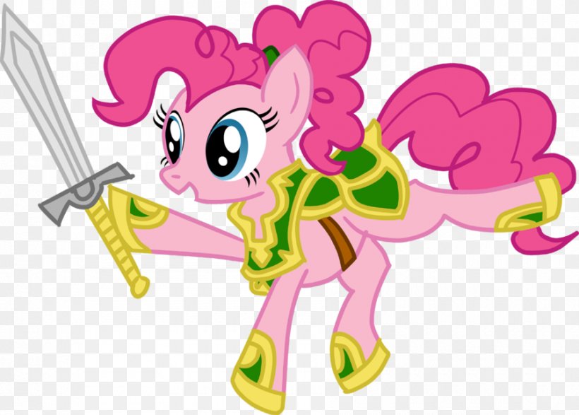 Pony Pinkie Pie Cupcake Armour, PNG, 900x645px, Watercolor, Cartoon, Flower, Frame, Heart Download Free