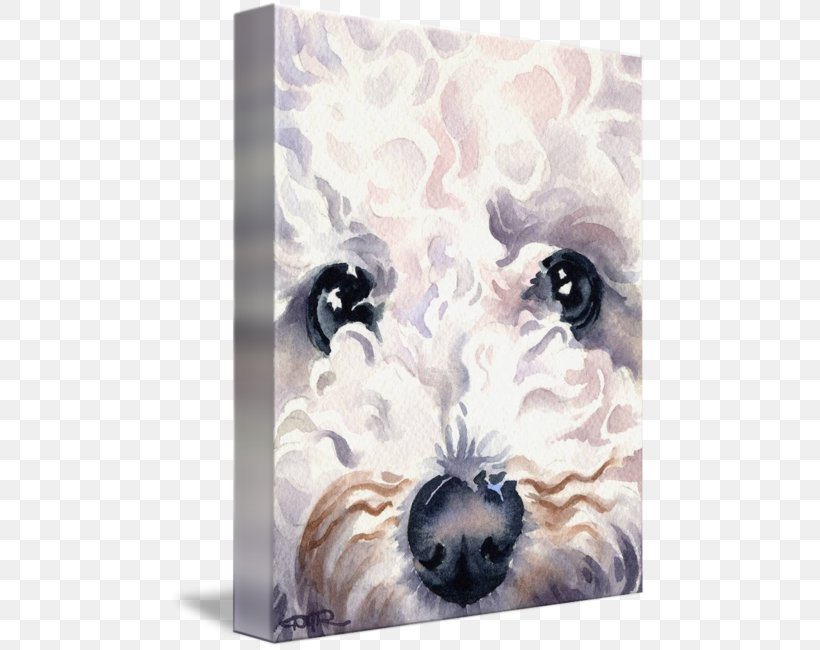 Shih Tzu Bichon Frise Puppy Dog Breed Painting, PNG, 477x650px, Shih Tzu, Art, Artist, Bichon, Bichon Frise Download Free
