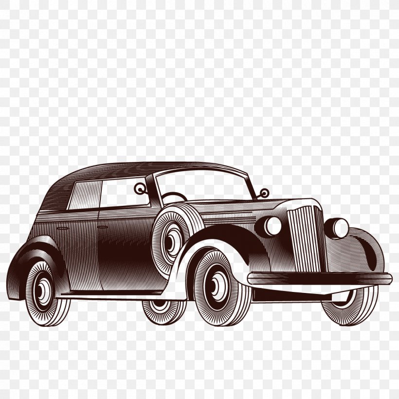 Vintage Car Clip Art, PNG, 1200x1200px, Car, Antique Car, Automotive Design, Brand, Classic Download Free