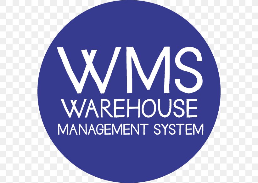 Warehouse Management System Supply Management, PNG, 582x582px, Warehouse Management System, Area, Blue, Brand, Business Download Free