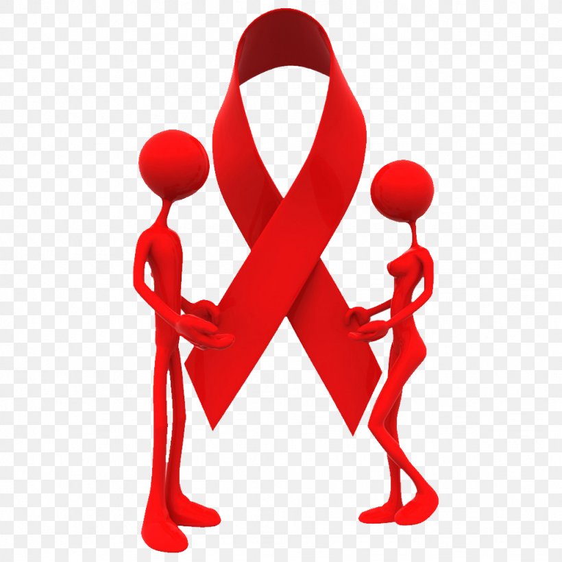 World AIDS Day Red Ribbon HIV Immune System, PNG, 1024x1024px, Aids, Disease, Hiv, Hivpositive People, Immune System Download Free