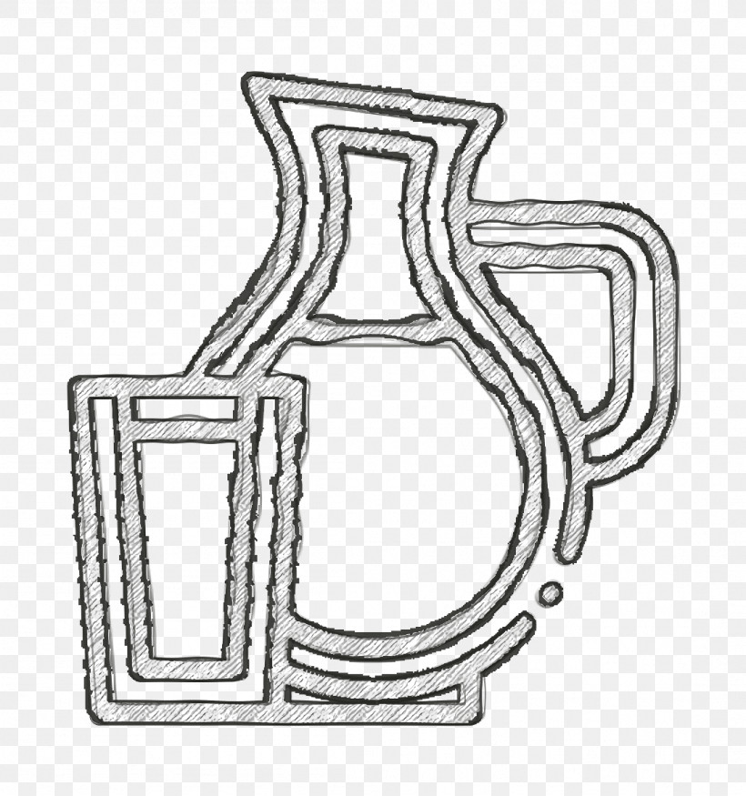Beverage Icon Water Icon Health Icon, PNG, 1102x1176px, Beverage Icon, Angle, Black White M, Health Icon, Line Download Free
