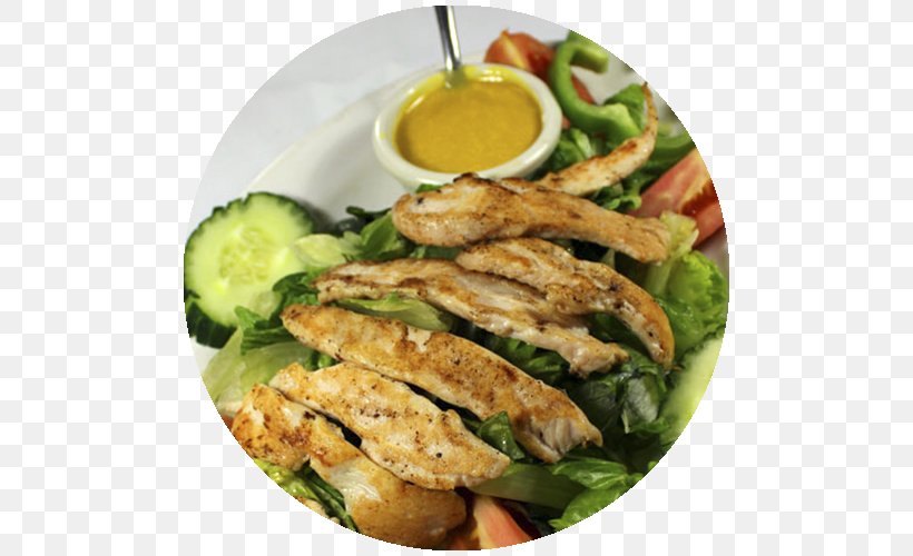 Caesar Salad Vegetarian Cuisine Chicken Salad Food El Fogon Costeno, PNG, 500x500px, Caesar Salad, Arroz Con Pollo, Chicken As Food, Chicken Salad, Cuisine Download Free