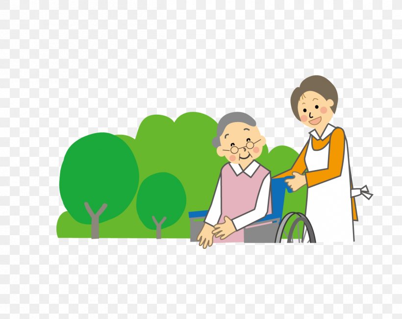 Caregiver Old Age Long-term Care Insurance Personal Care Assistant, PNG, 1254x996px, Caregiver, Boy, Cartoon, Child, Green Download Free