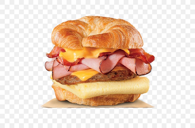 Croissant Bacon, Egg And Cheese Sandwich Breakfast Ham McDonald's Quarter Pounder, PNG, 500x540px, Croissant, American Cheese, American Food, Bacon, Bacon Egg And Cheese Sandwich Download Free