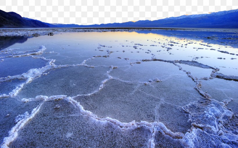 Dead Sea Badwater Basin High-definition Television High-definition Video Wallpaper, PNG, 1920x1200px, 4k Resolution, 8k Resolution, Dead Sea, Arctic, Badwater Basin Download Free