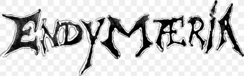 Heavy Metal Endymaeria Death Metal Black Metal Logo, PNG, 930x290px, Heavy Metal, Artwork, Black, Black And White, Black Metal Download Free