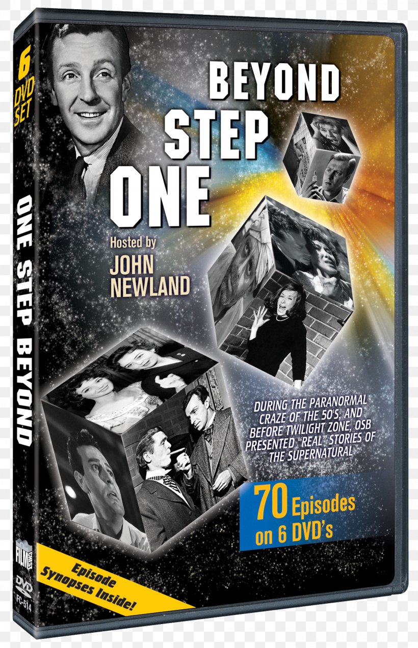 John Newland Alcoa Presents: One Step Beyond DVD Television Amazon.com, PNG, 1499x2326px, Dvd, Amazoncom, Anthology Series, Charles Bronson, Episode Download Free
