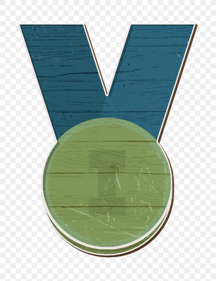 Medal Icon Basic Flat Icons Icon, PNG, 950x1238px, Medal Icon, Basic Flat Icons Icon, Circle, Green, Medal Download Free