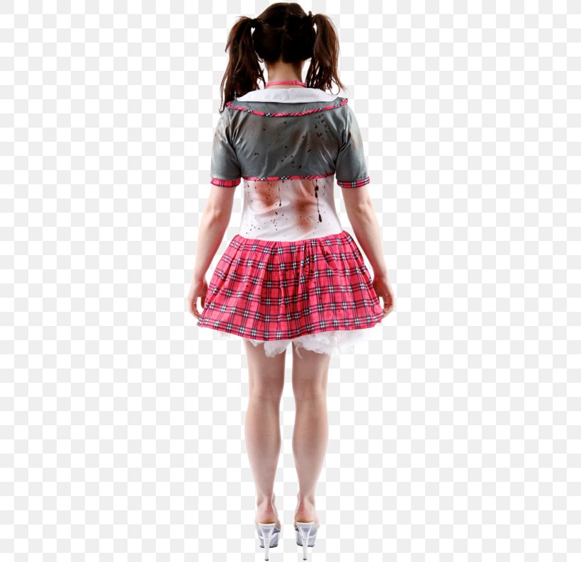 Miniskirt Shoulder Tartan Sleeve Costume, PNG, 500x793px, Miniskirt, Clothing, Costume, Fashion, Fashion Model Download Free