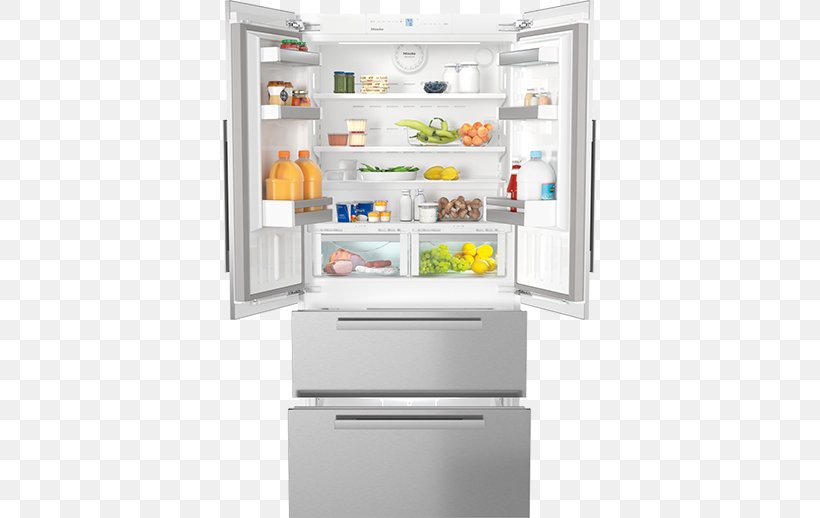Refrigerator Miele KFNF9955IDE Auto-defrost Ice Makers, PNG, 518x518px, Refrigerator, Autodefrost, Dacor, Dishwasher, Door Download Free