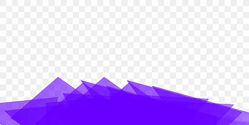 Triangle Purple Pattern, PNG, 990x500px, Triangle, Magenta, Purple, Sky, Symmetry Download Free