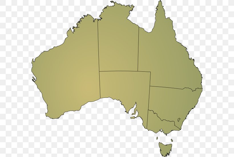 Australia Vector Map Clip Art, PNG, 600x552px, Australia, Australia Day, Ecoregion, Flag Of Australia, Lettering Download Free