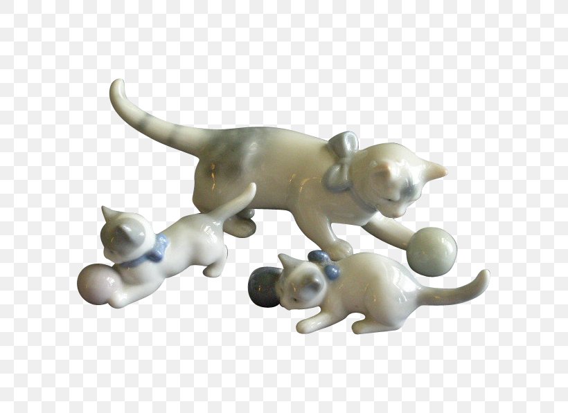 Cat Figurine Porzellanfabrik Metzler & Ortloff Kitten Porcelain, PNG, 597x597px, Cat, Animal, Antique, Canidae, Carnivoran Download Free