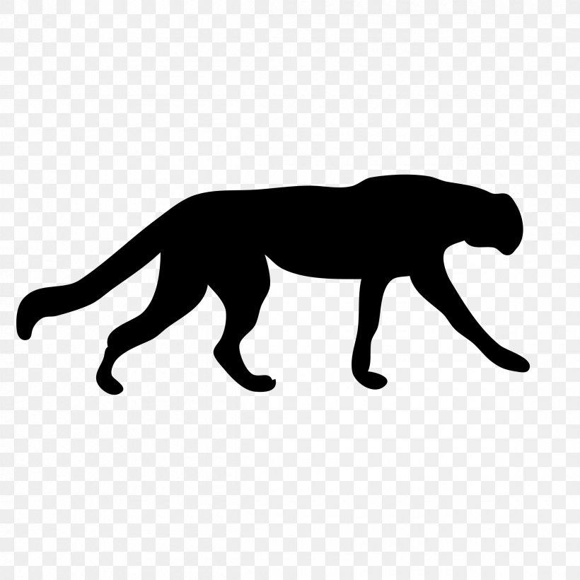 Cheetah Jaguar Leopard Clip Art, PNG, 2400x2400px, Cheetah, Big Cat, Big Cats, Black, Black And White Download Free