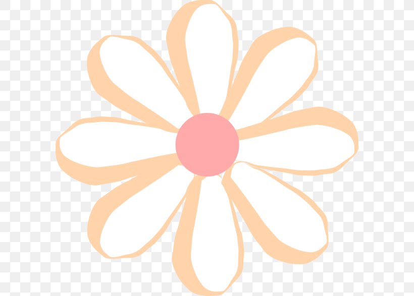 Clip Art, PNG, 600x587px, Flower, Peach, Petal, Photography, Presentation Download Free