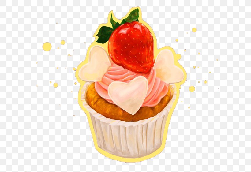 Cupcake Muffin Buttercream Sweetness, PNG, 656x562px, Cupcake, Buttercream, Cake, Cream, Dairy Product Download Free
