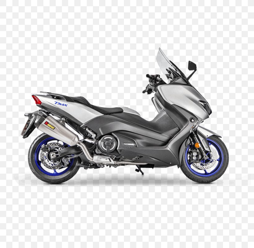 Exhaust System Yamaha Motor Company Yamaha TMAX Scooter Akrapovič, PNG, 800x800px, Exhaust System, Automotive Design, Automotive Exhaust, Automotive Exterior, Automotive Wheel System Download Free