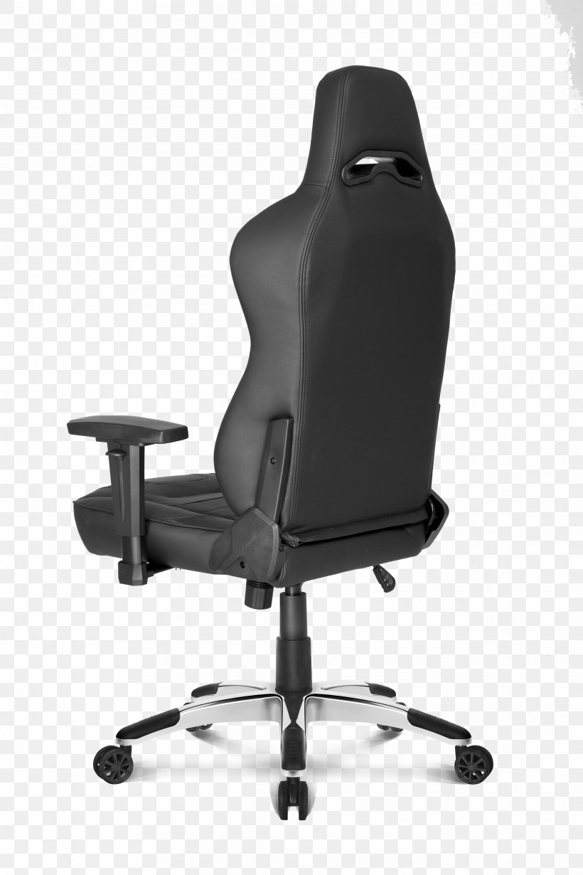 Gaming Chair Office & Desk Chairs Swivel Chair AKRacing, PNG, 3840x5760px, Gaming Chair, Akracing, Armrest, Black, Chair Download Free