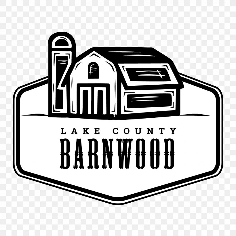 Lake County Barnwood T-shirt Sleeve, PNG, 1500x1500px, Tshirt, Area, Black And White, Brand, Cotton Download Free